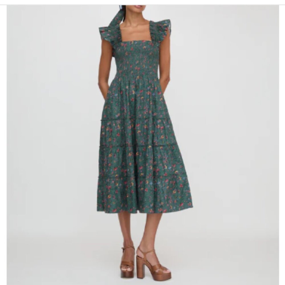 Hill House Ellie Nap Dress M $178